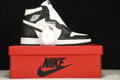 Hyperoad 85 NIKE Retro High AIR White JORDAN Black 1 0825